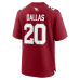 Джерси Arizona Cardinals DeeJay Dallas Nike Cardinal Team Game