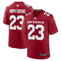 Arizona Cardinals Sean Murphy-Bunting Nike Cardinal Team Game Jersey