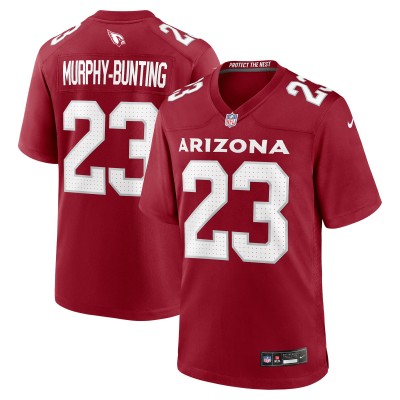 Arizona Cardinals Sean Murphy-Bunting Nike Cardinal Team Game Jersey