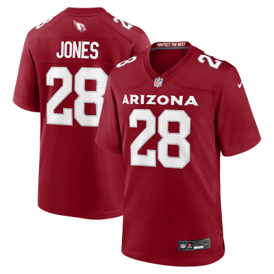 Джерси Arizona Cardinals Elijah Jones Nike Cardinal Team Game