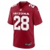 Arizona Cardinals Elijah Jones Nike Cardinal Team Game Jersey