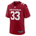 Джерси Arizona Cardinals Trey Benson Nike Cardinal Team Game