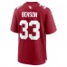 Arizona Cardinals Trey Benson Nike Cardinal Team Game Jersey