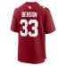 Джерси Arizona Cardinals Trey Benson Nike Cardinal Team Game