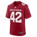Arizona Cardinals Dadrion Taylor-Demerson Nike Cardinal Team Game Jersey