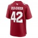 Arizona Cardinals Dadrion Taylor-Demerson Nike Cardinal Team Game Jersey