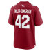 Джерси Arizona Cardinals Dadrion Taylor-Demerson Nike Cardinal Team Game