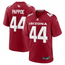 Arizona Cardinals Owen Pappoe Nike Cardinal Team Game Jersey
