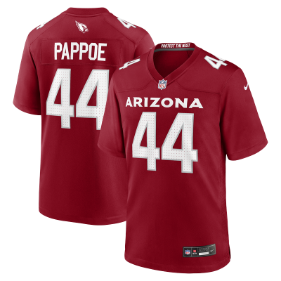 Джерси Arizona Cardinals Owen Pappoe Nike Cardinal Team Game