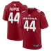 Джерси Arizona Cardinals Owen Pappoe Nike Cardinal Team Game Джерси Arizona Cardinals Owen Pappoe Nike Cardinal Team Game