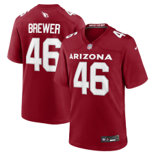 Джерси Arizona Cardinals Aaron Brewer Nike Cardinal Team Game Джерси Arizona Cardinals Aaron Brewer Nike Cardinal Team Game