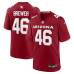 Джерси Arizona Cardinals Aaron Brewer Nike Cardinal Team Game Джерси Arizona Cardinals Aaron Brewer Nike Cardinal Team Game