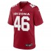 Arizona Cardinals Aaron Brewer Nike Cardinal Team Game Jersey