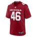 Джерси Arizona Cardinals Aaron Brewer Nike Cardinal Team Game