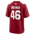 Джерси Arizona Cardinals Aaron Brewer Nike Cardinal Team Game