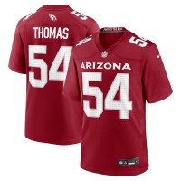 Arizona Cardinals Xavier Thomas Nike Cardinal Team Game Jersey