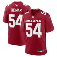 Arizona Cardinals Xavier Thomas Nike Cardinal Team Game Jersey