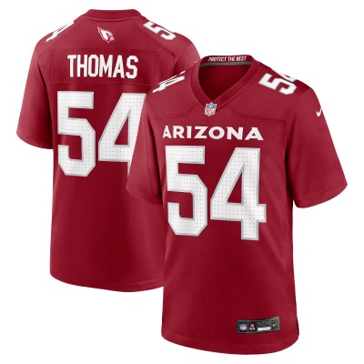 Arizona Cardinals Xavier Thomas Nike Cardinal Team Game Jersey