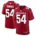 Arizona Cardinals Xavier Thomas Nike Cardinal Team Game Jersey
