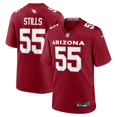 Джерси Arizona Cardinals Dante Stills Nike Cardinal Team Game