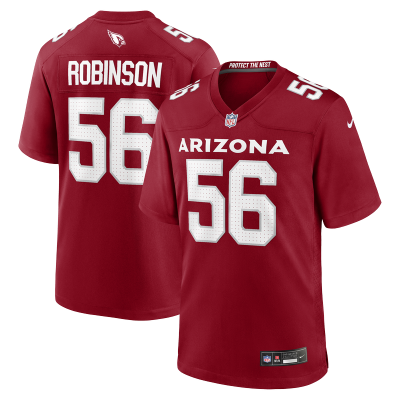 Джерси Arizona Cardinals Darius Robinson Nike Cardinal Team Game
