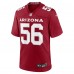 Arizona Cardinals Darius Robinson Nike Cardinal Team Game Jersey