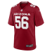 Джерси Arizona Cardinals Darius Robinson Nike Cardinal Team Game