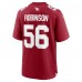 Arizona Cardinals Darius Robinson Nike Cardinal Team Game Jersey