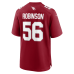 Джерси Arizona Cardinals Darius Robinson Nike Cardinal Team Game