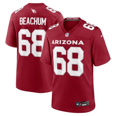 Arizona Cardinals Kelvin Beachum Nike Cardinal Team Game Jersey