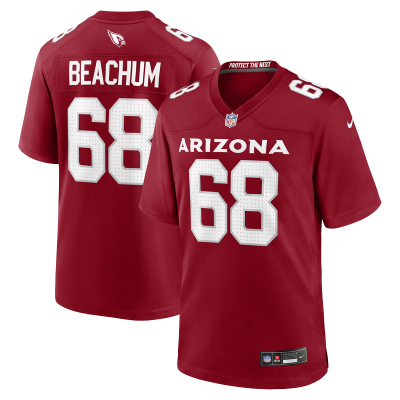 Джерси Arizona Cardinals Kelvin Beachum Nike Cardinal Team Game