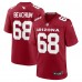 Arizona Cardinals Kelvin Beachum Nike Cardinal Team Game Jersey
