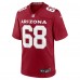Arizona Cardinals Kelvin Beachum Nike Cardinal Team Game Jersey