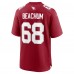 Arizona Cardinals Kelvin Beachum Nike Cardinal Team Game Jersey