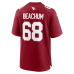 Джерси Arizona Cardinals Kelvin Beachum Nike Cardinal Team Game