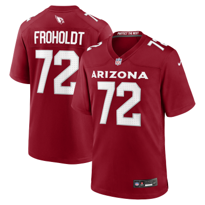 Джерси Arizona Cardinals Hjalte Froholdt Nike Cardinal Team Game