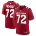 Arizona Cardinals Hjalte Froholdt Nike Cardinal Team Game Jersey