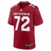 Arizona Cardinals Hjalte Froholdt Nike Cardinal Team Game Jersey