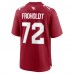 Arizona Cardinals Hjalte Froholdt Nike Cardinal Team Game Jersey