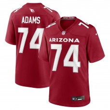 Arizona Cardinals Isaiah Adams Nike Cardinal Team Game Jersey