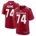 Arizona Cardinals Isaiah Adams Nike Cardinal Team Game Jersey