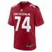Arizona Cardinals Isaiah Adams Nike Cardinal Team Game Jersey