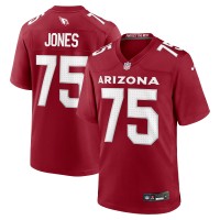 Arizona Cardinals Christian Jones Nike Cardinal Team Game Jersey