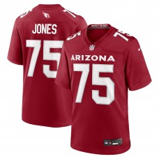 Arizona Cardinals Christian Jones Nike Cardinal Team Game Jersey