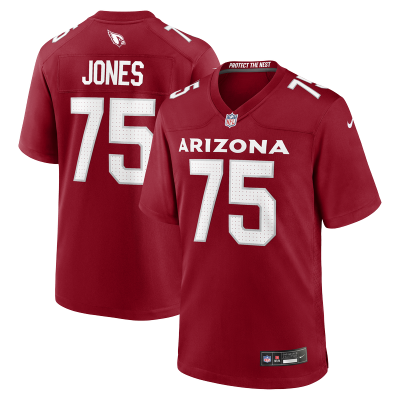 Джерси Arizona Cardinals Christian Jones Nike Cardinal Team Game