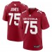 Arizona Cardinals Christian Jones Nike Cardinal Team Game Jersey