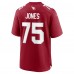 Arizona Cardinals Christian Jones Nike Cardinal Team Game Jersey