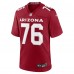 Arizona Cardinals Will Hernandez Nike Cardinal Team Game Jersey