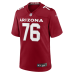 Джерси Arizona Cardinals Will Hernandez Nike Cardinal Team Game