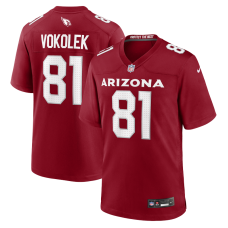 Джерси Arizona Cardinals Travis Vokolek Nike Cardinal Team Game Джерси Arizona Cardinals Travis Vokolek Nike Cardinal Team Game